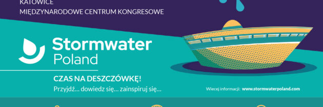 VI edycja konferencji Stromwater Poland już za 2 tygodnie! Patronat ZielonaInfrastruktura.pl