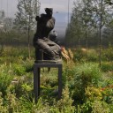 Ogród w Pawilonie Polski Expo 2015