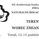 Konferencja Naukowo-Techniczna ZIELEŃ MIEJSKA – NATURALNE BOGACTWO MIASTA
