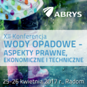 Konferencja Wody opadowe – aspekty prawne, ekonomiczne i techniczne