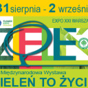 Konferencja Mocno Zielone Miasto podczas Zieleń to Życie