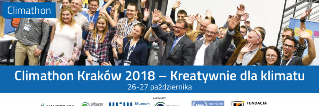 Climathon Kraków 2018 po raz 3. w Krakowie!
