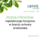 Znamy już program  Kongresu ENVICON Environment 2018!