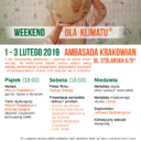 Weekend dla klimatu – zaproszenie na wydarzenia