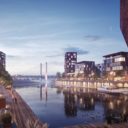 Przestrzeń odporna na zmiany klimatu: na terenie dawnego basenu portowego powstanie Wodny Rynek Wrocławia