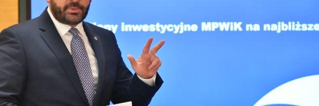 Inwestycje MPWiK we Wrocławiu