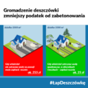 Zieleń i mała retencja zamiast betonu. Szczegóły nowego pakietu przeciwsuszowego