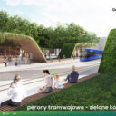 Kraków: Zielony Plac Grzegórzecki zielona, przyjazna przestrzeń publiczna