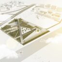Kraków: Małopolskie Centrum Nauki Cogiteon z ogólnodostępnym, spacerowym dachem zielonym