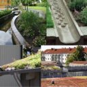 Fotoreportaż z Augustenborg w Malmo – dzielnicy z systemem zrównoważonego odprowadzania deszczówki