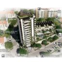 Greenhouse Augustenborg w Malmo – zrównoważony zespół mieszkaniowy z ogrodem społecznym na dachu
