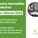 Zielona infrastruktura w Koninie z nagrodą w konkursie „Eco-Miasto”