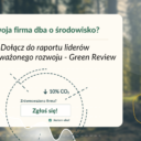 Green Review – Raport prośrodowiskowych inicjatyw sektora MŚP