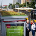 50 zielony przystanek na mapie stolicy