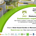 Zarejestruj się na konferencję „Zazielenianie współczesnych miast”