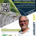 Bezpłatny webinar World Green Infrastructure Network na temat żyjących ścian, 31.01.24