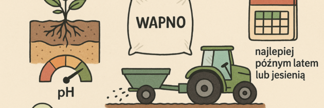 Wapnowanie gleby: prosty sposób na lepsze plony. Kiedy i po co sięgać po wapno nawozowe — także z magnezem?