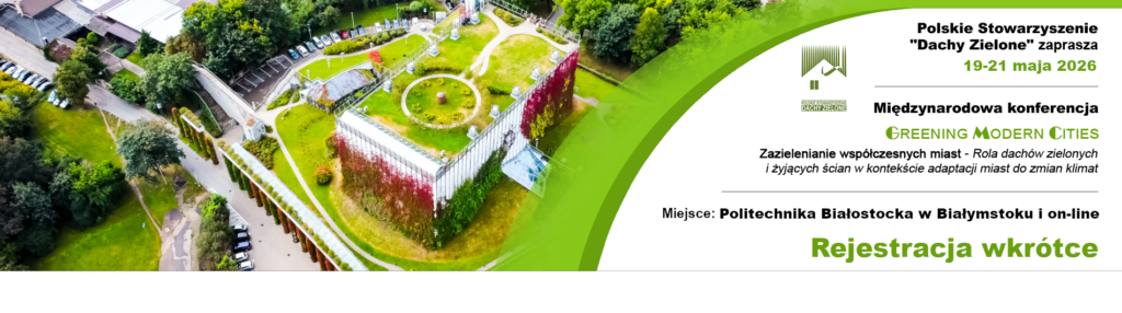 Konferencja zazielenianie współczesnych miast