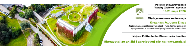 Konferencja Zazielenianie Współczesnych Miast