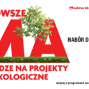Mazowsze dla klimatu – rusza nabór wniosków