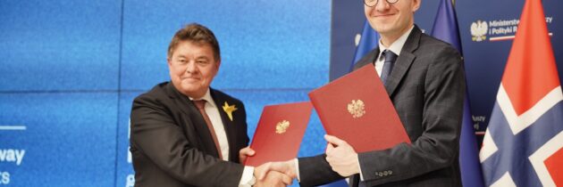 Program Zielona Transformacja Fundusze Norweskie na wsparcie adaptacji do zmian klimatu