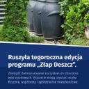 Wrocław: Wystartowała kolejna edycja programu „Złap Deszcz”. Z większą pulą środków