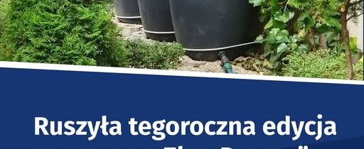 Wrocław: Wystartowała kolejna edycja programu „Złap Deszcz”. Z większą pulą środków