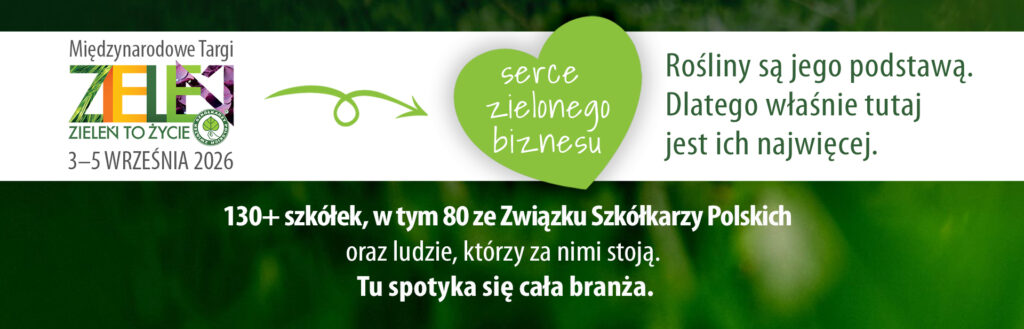 Zieleń to Życie