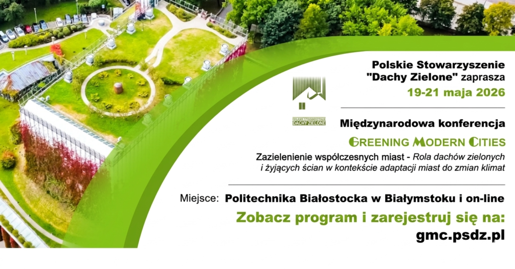 Konferencja Zazielenianie Współczesnych Miast
