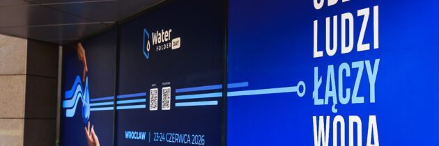 We Wrocławiu na Uniwersytecie Przyrodniczym odbyła się V edycja konferencji WaterFolderDay pod hasłem: „Gdzie ludzi łączy woda”