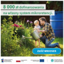 Program Mikroretencja przydomowa – nawet 8 000 zł dofinansowania dla osób prywatnych