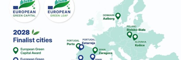 Zrównoważone miasta: Bielsko-Biała wśród pięciu finalistów do tytułu Europejskiej Zielonej Stolicy 2028