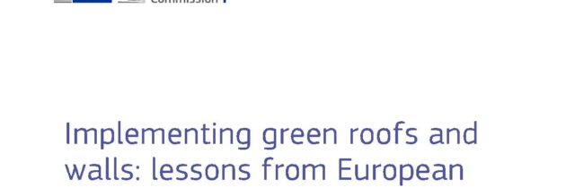 Nature Restoration Regulation – Zielone dachy i roślinne ściany jako narzędzie odbudowy przyrody w miastach