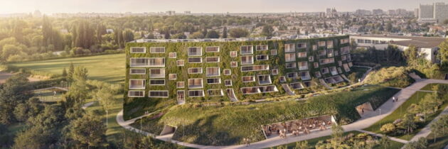 AURA w Poznaniu. 140 tysięcy roślin, retencja i architektura bliżej natury